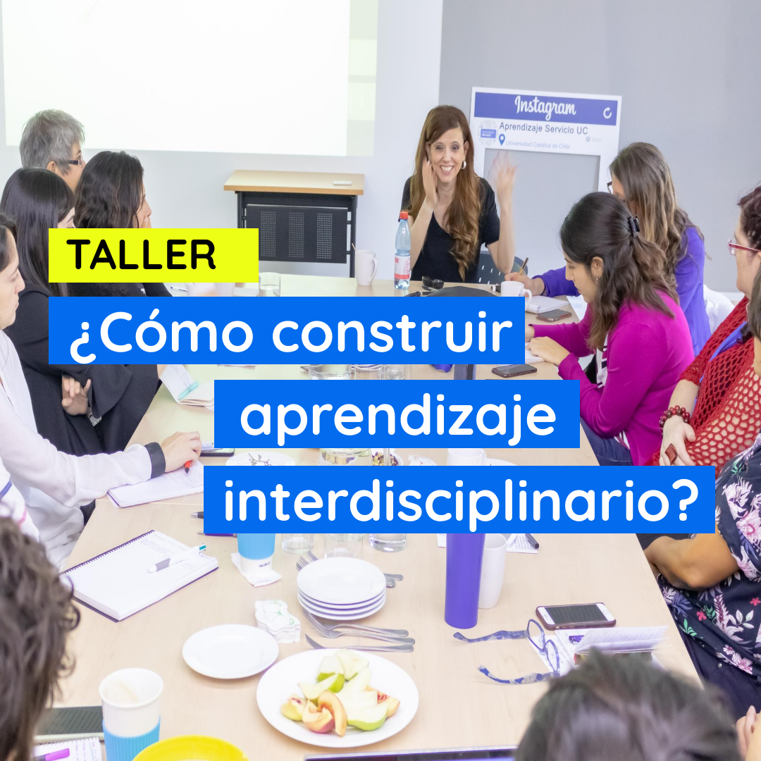Taller como construir aprendizaje interdisciplinario