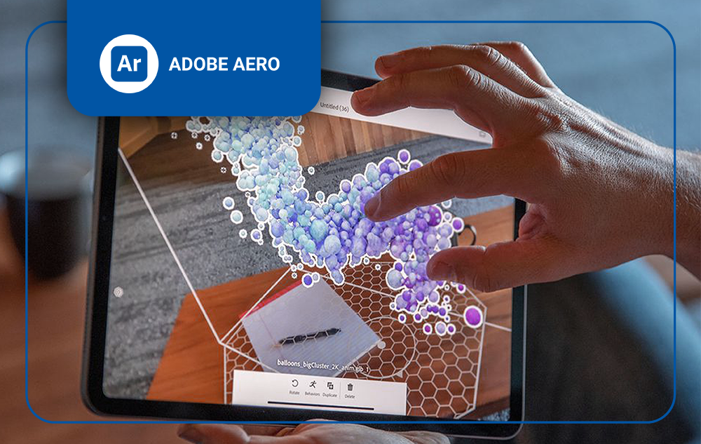 Imagen referencial Adobe Aero