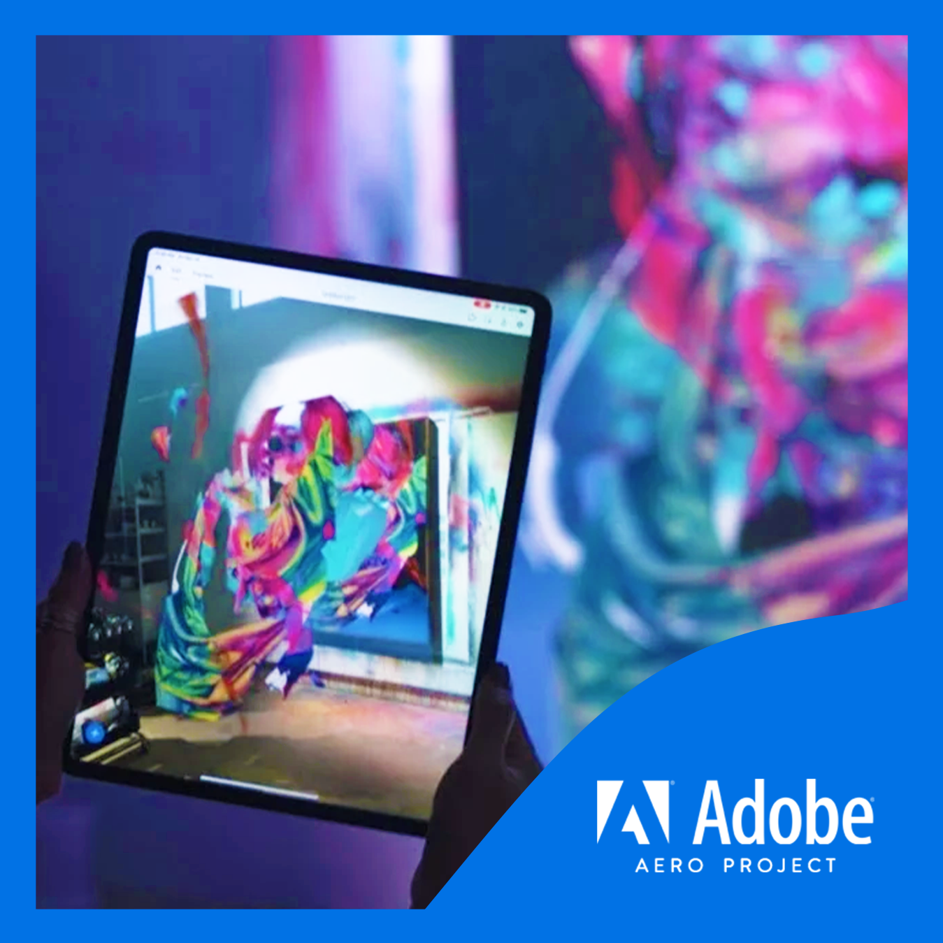 Fotografía Adobe Aero