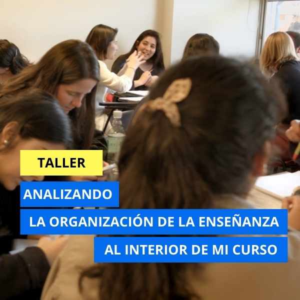 Analizando la Organización de la Enseñanza al interior de mi curso