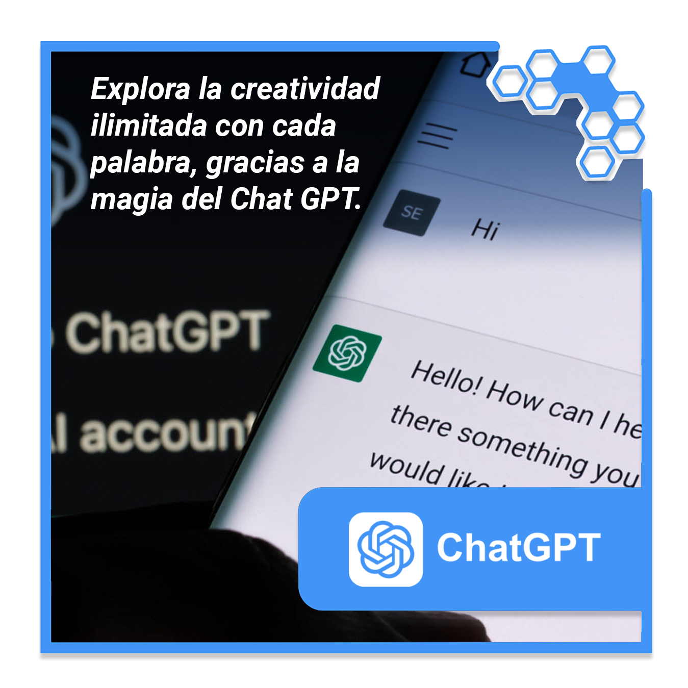 Fotografía Chat GPT