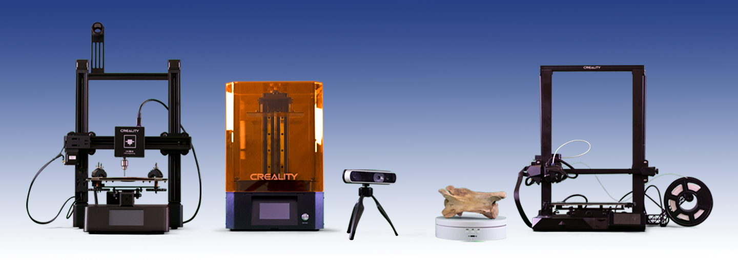 Fotografía de impresoras 3D