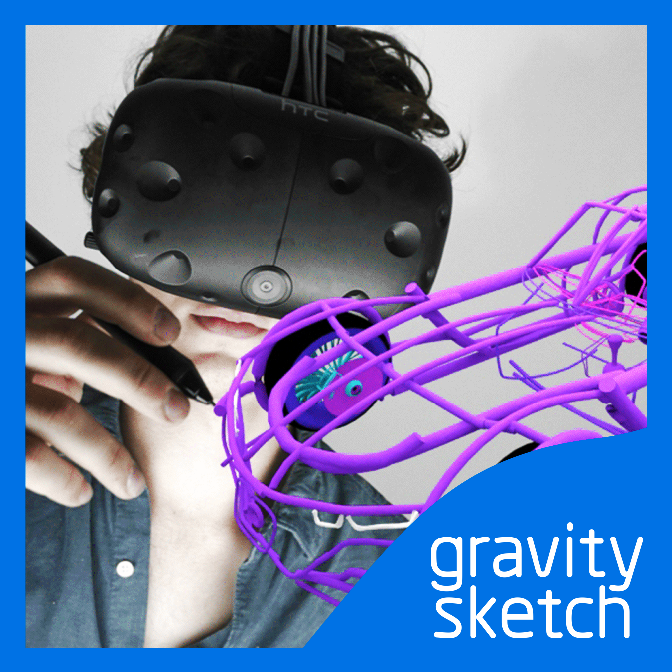 Fotografía Gravity Sketch