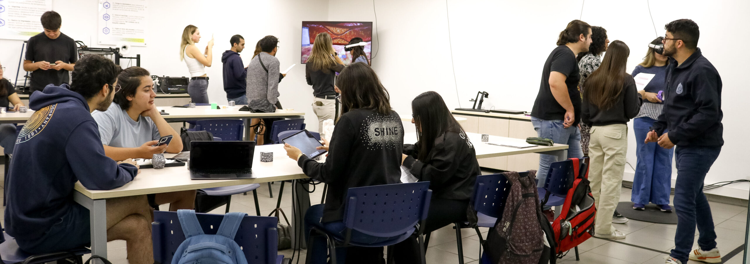 Personas en VirtuaLab