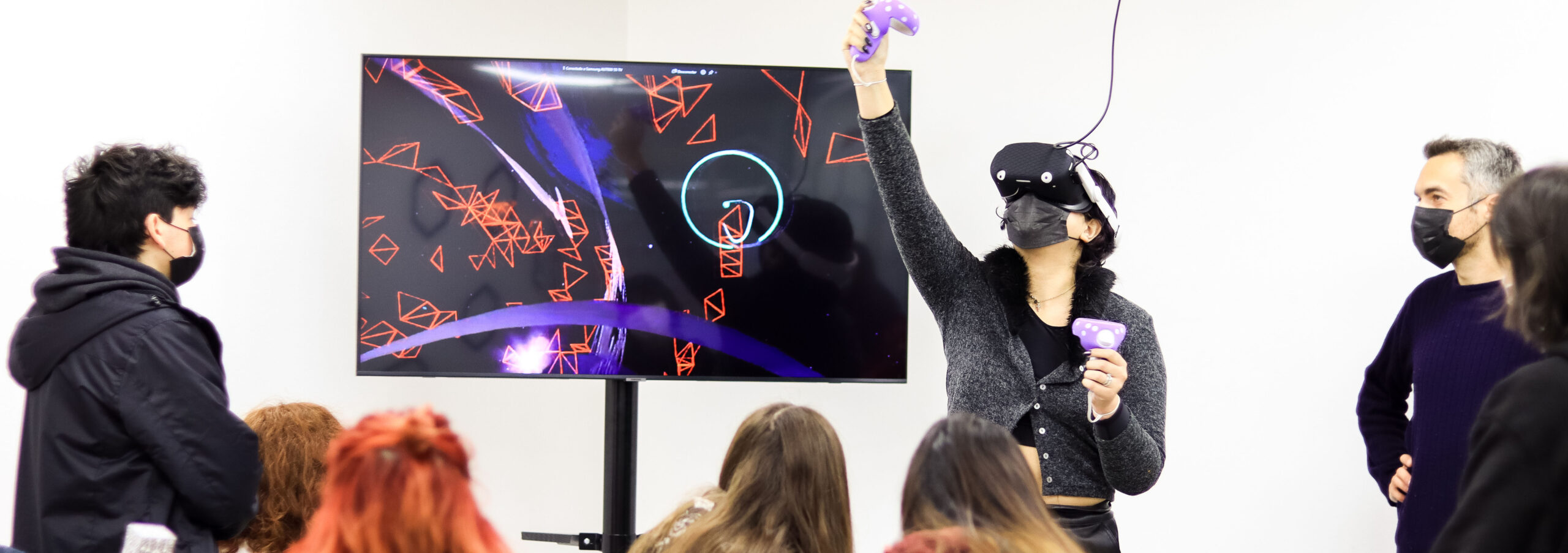 Persona utilizando Oculus