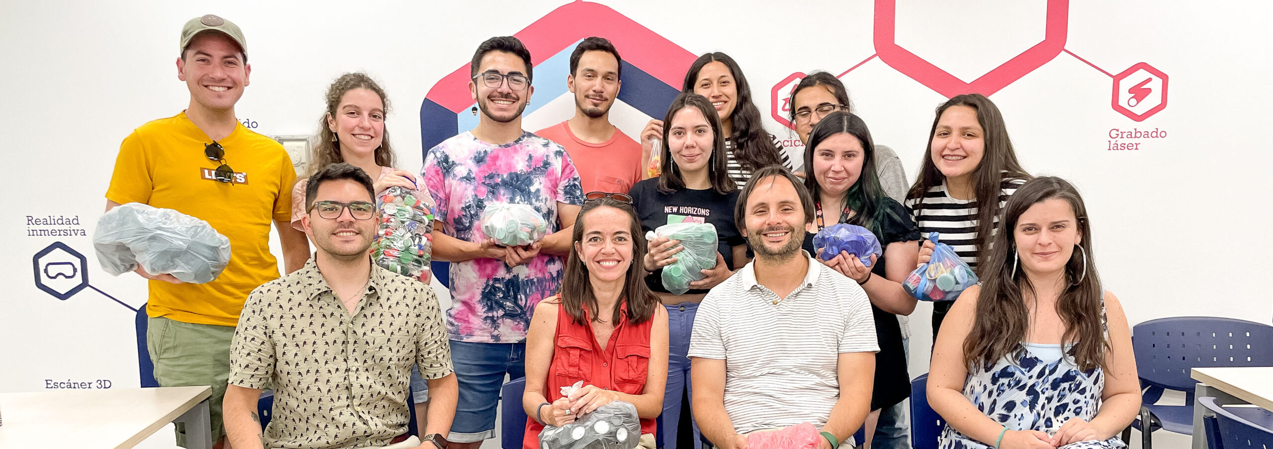 Grupo de personas en VirtuaLab