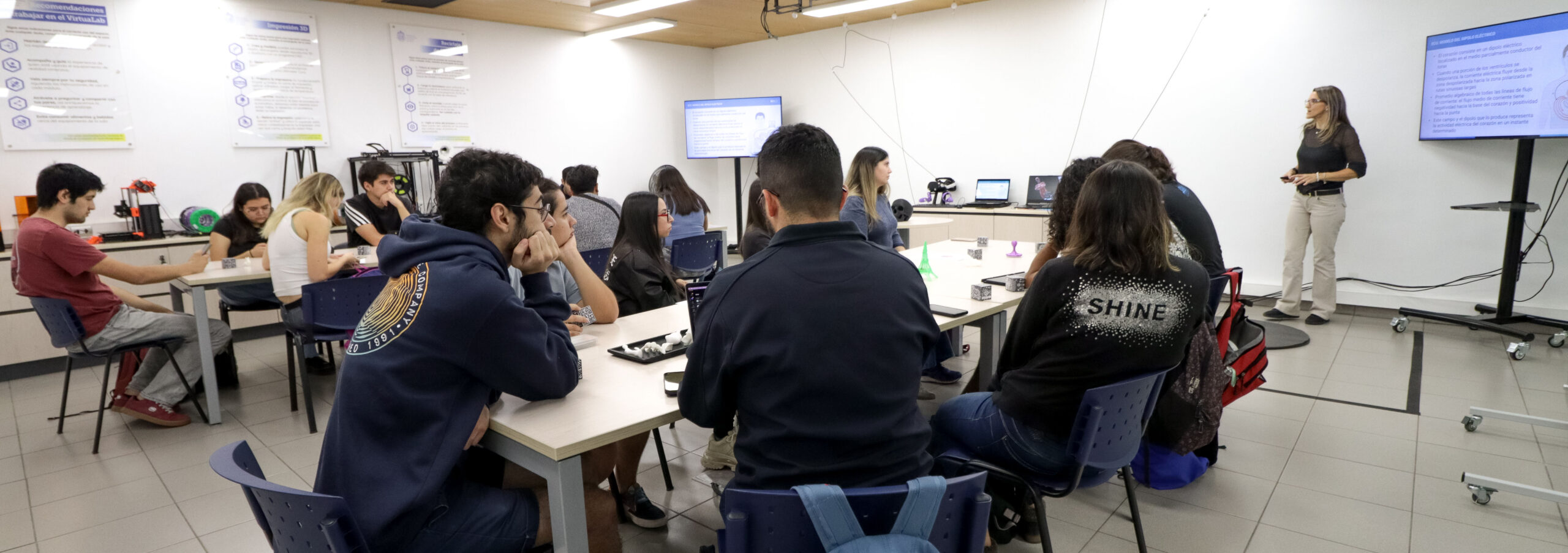 Personas en VirtuaLab