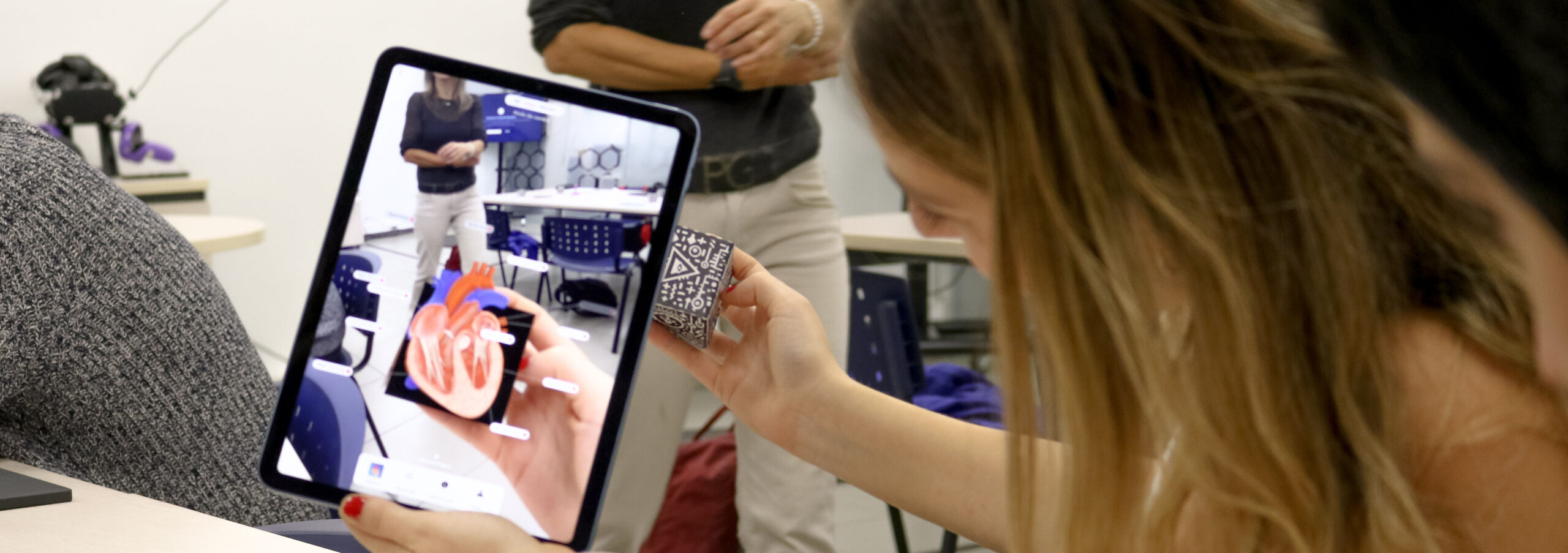 Persona Realidad Aumentada