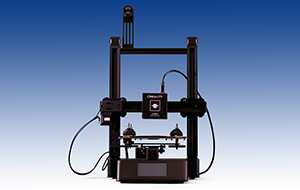 Fotografía de grabado láser y fresadora