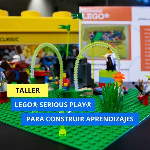 LEGO® SERIOUS PLAY® para construir aprendizaje