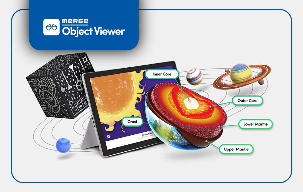 Imagen referencial Merge Object Viewer