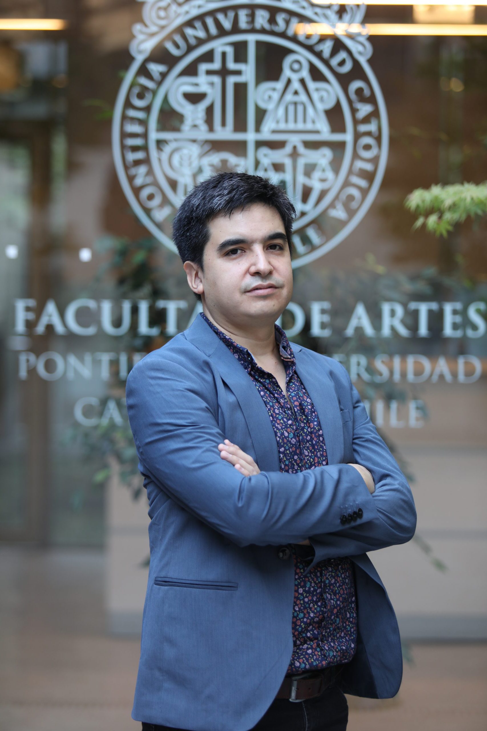 Foto de Miguel Farías docente de el Instituto de Música