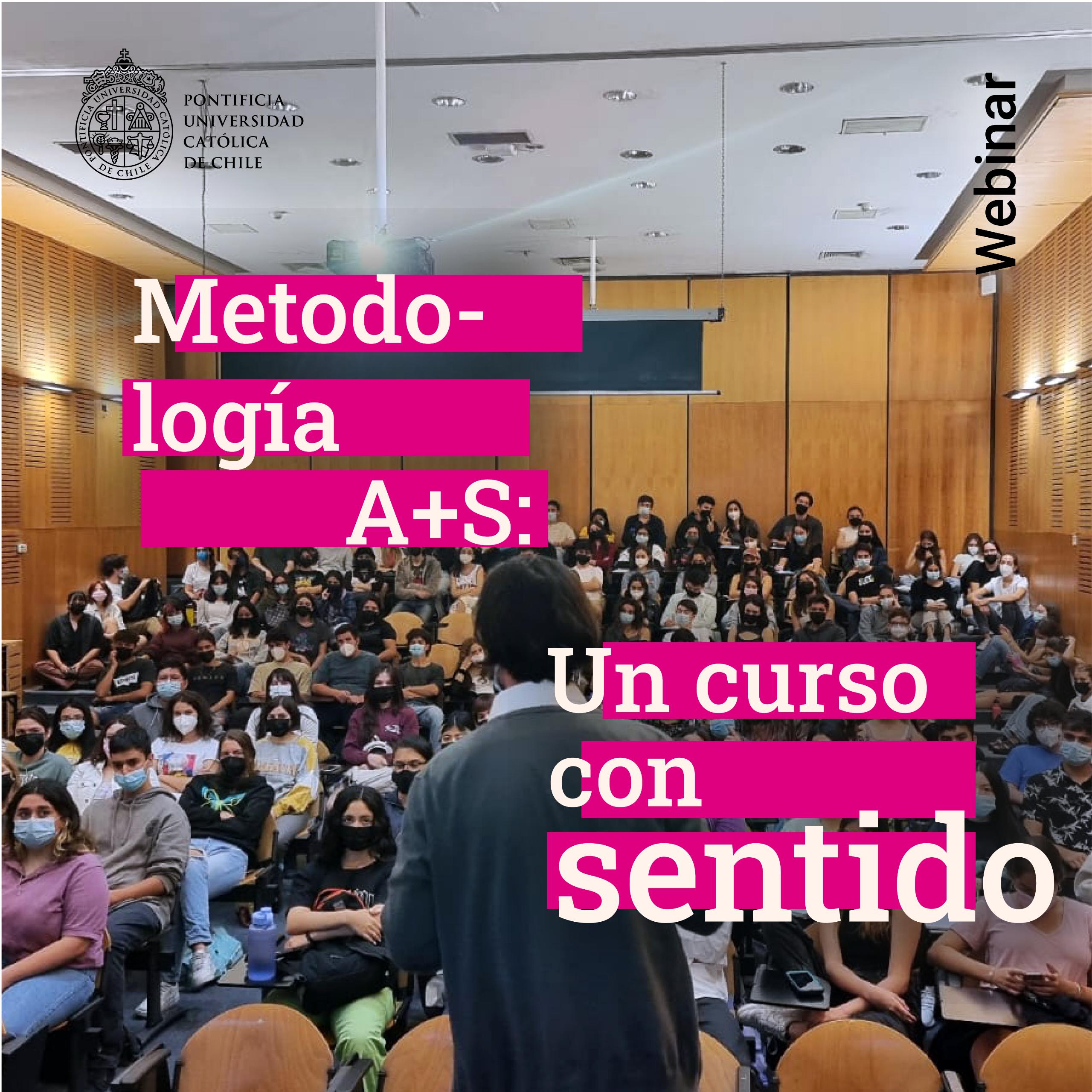 Metodología A+S Un curso con sentido