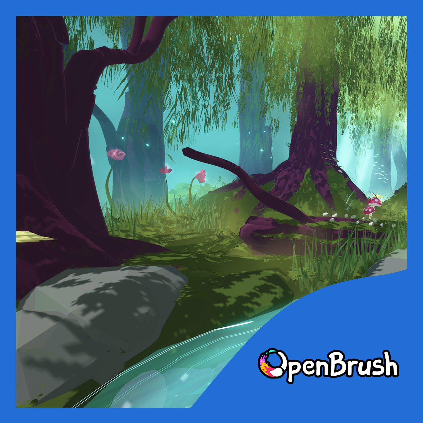 Fotografía Open Brush