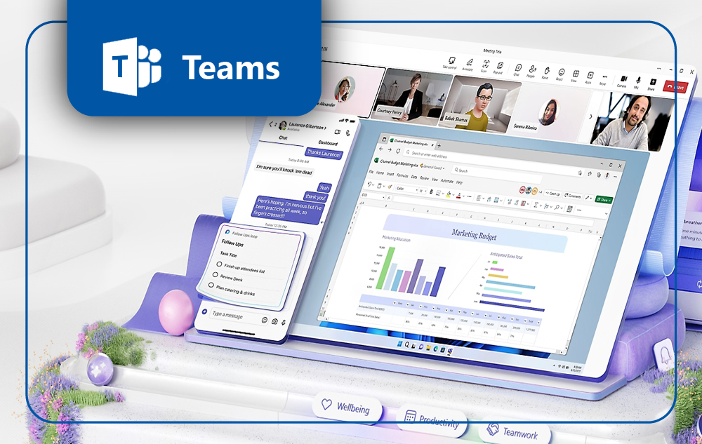 Imagen referencial Teams