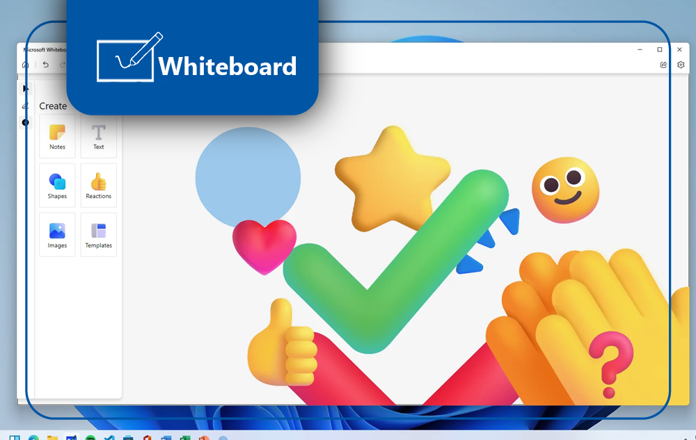 Imagen referencial whiteboard