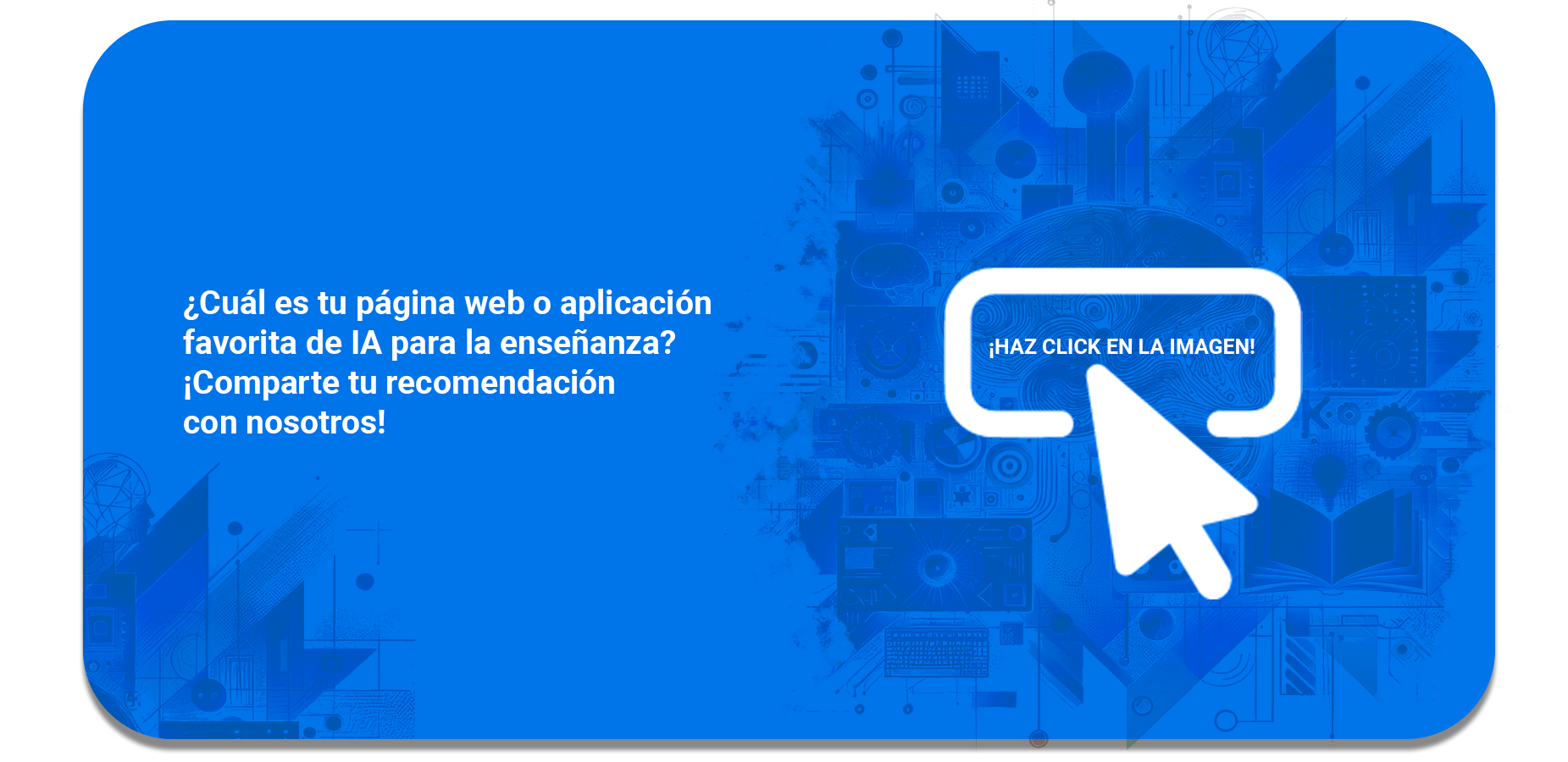 imagen, comparte tu recomendación de Inteligencia Artificial