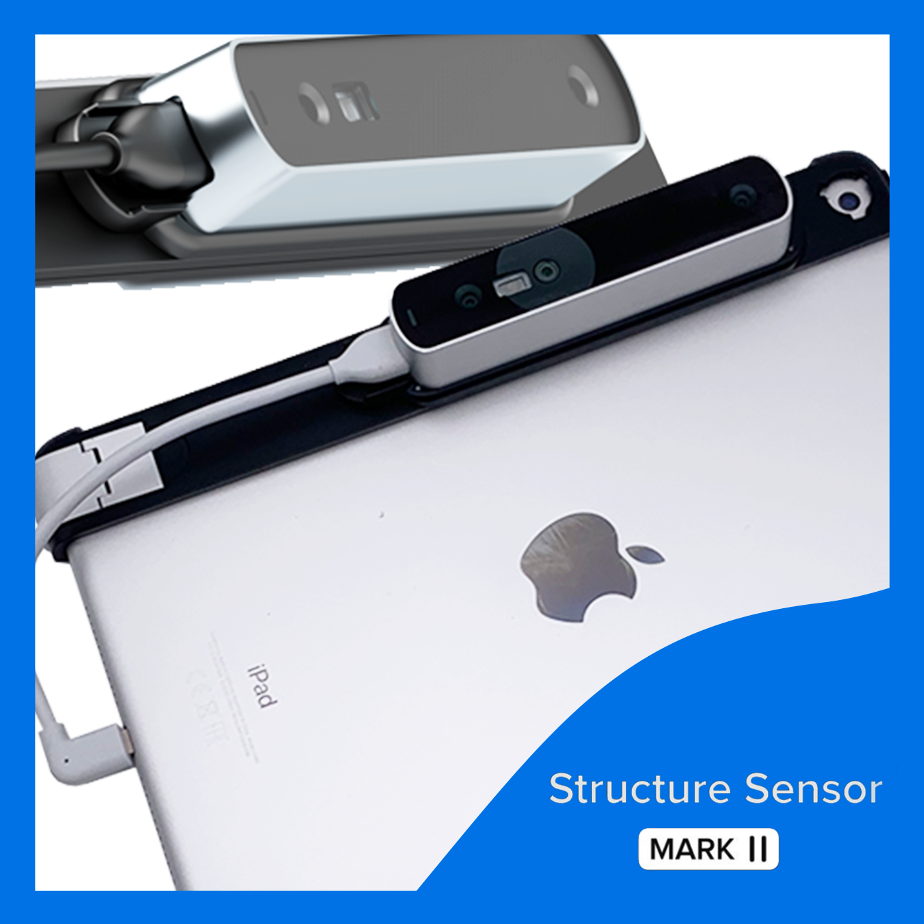 Fotografía Structure Sensor Mark II