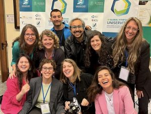 Este tercer encuentro, gratuito y abierto al público, se realizó por primera vez de forma presencial, luego de dos versiones anteriores en formato online por la pandemia. (Fotografía: CdDoc UC)