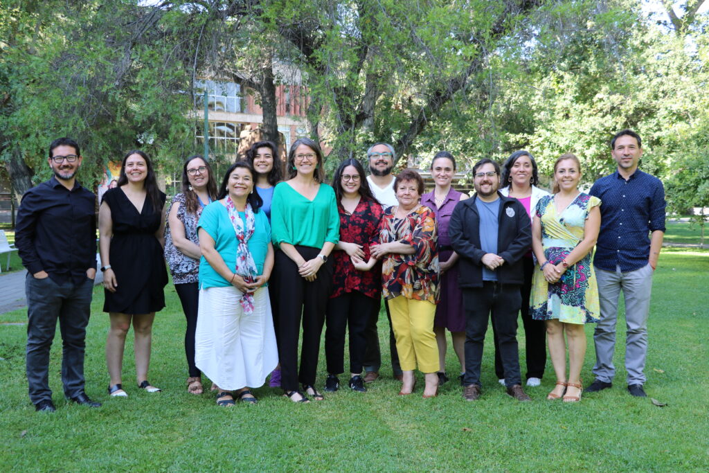 Foto: equipo ejecutivo del proyecto.